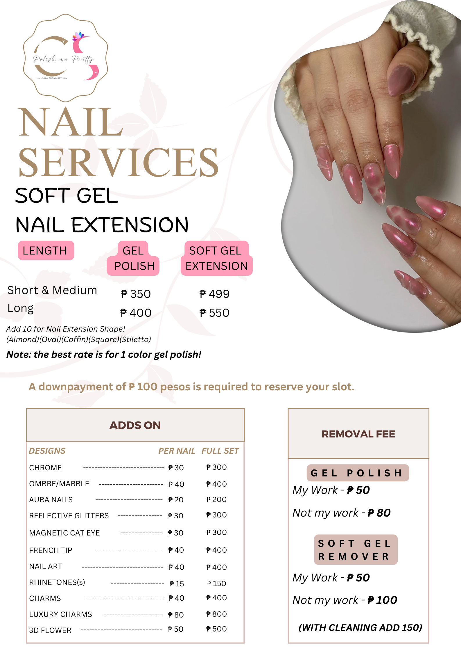 Nail Pricing
